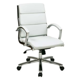 FL5388C U11 White Task Chair