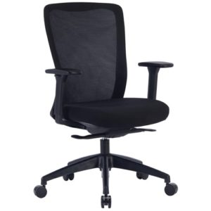 EM6500 Black Mesh Task Chair