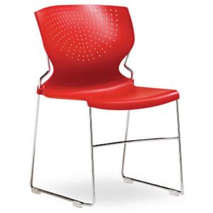 SD Stackmain Red Chair